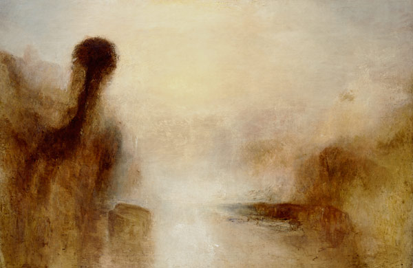 W.Turner, Landschaft mit Gewässer from William Turner