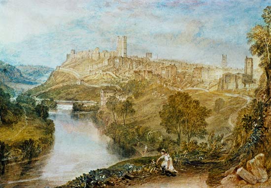 Richmond, Yorkshire from William Turner