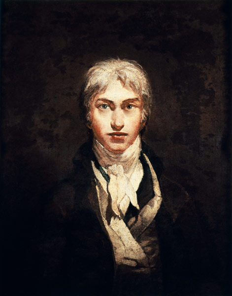 Self-portrait from William Turner