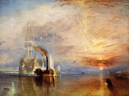 The Fighting Temeraire - William Turner