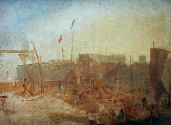 W.Turner, Margate bei Sonnenuntergang
