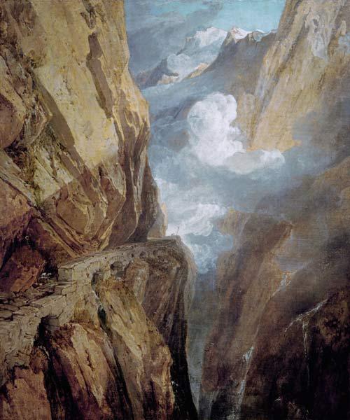 William Turner, Der St. Gotthard-Pass