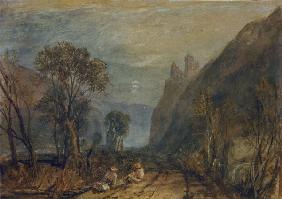 W.Turner / View on the Rhine