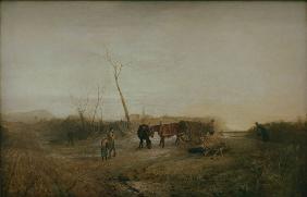 W.Turner, Frostiger Morgen