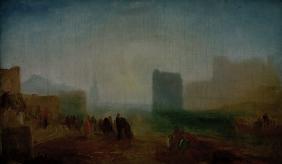W.Turner, Klassische Hafenszene