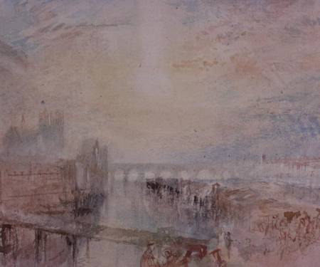 View of Lyons from William Turner