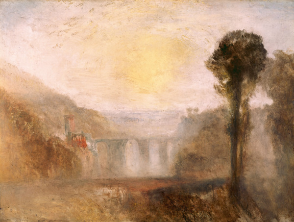 W.Turner / Bridge and Tower / 1838 from William Turner