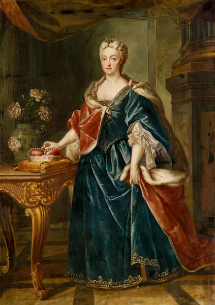 Health cure princess Therese Kunigunde of Bavaria from Joseph Vivien