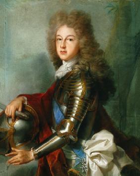 Portrait of Philipp of France (since 1700 as a Philipp V. king of Spain)