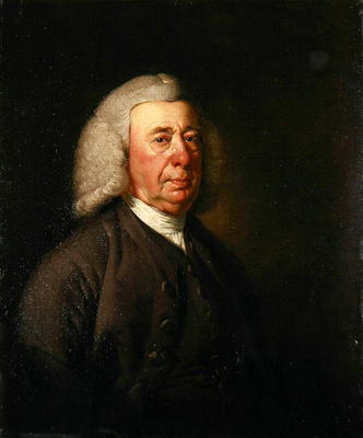 Portrait of Charles Goore (1701-83) c.1769 (oil on canvas) from Joseph Wright of Derby