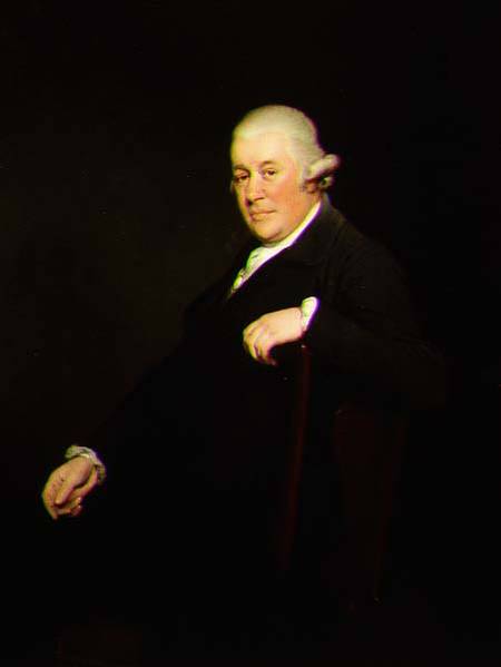 Reverend Basil Bury Beridge (1737/38-1808) from Joseph Wright of Derby