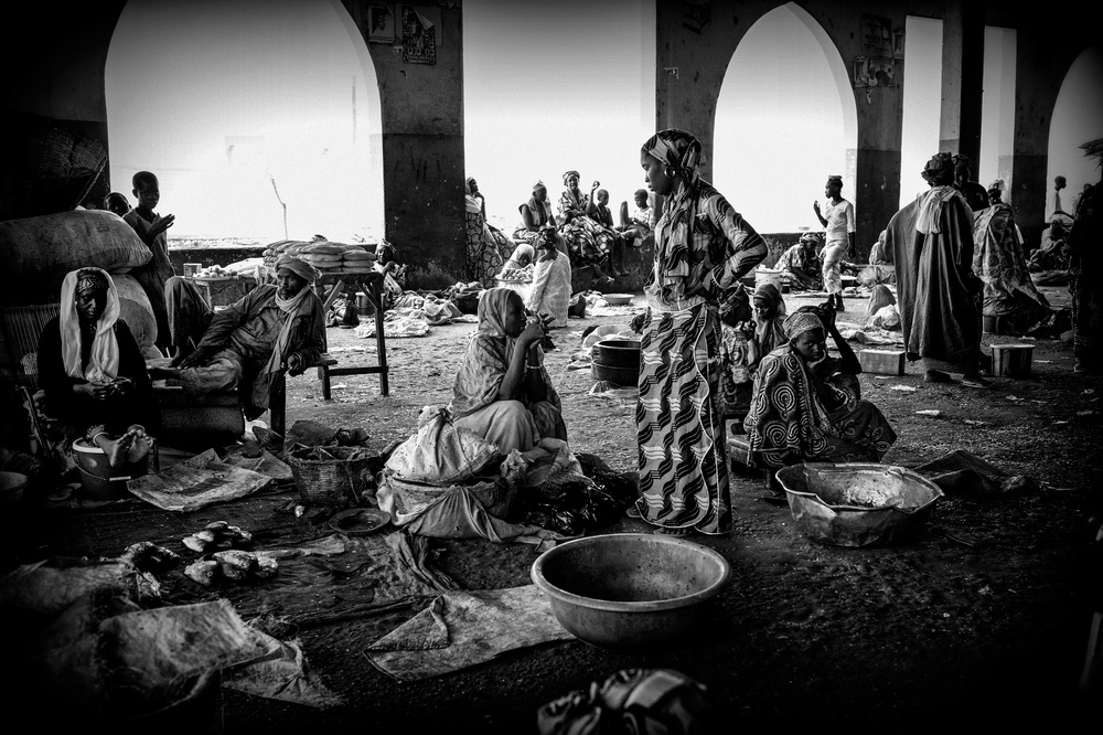 A market in Gao (Mali). from Joxe Inazio Kuesta Garmendia