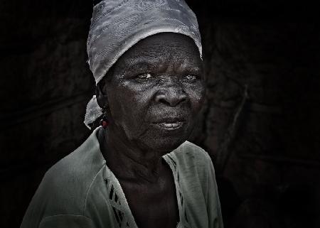 Woman from Ghana.