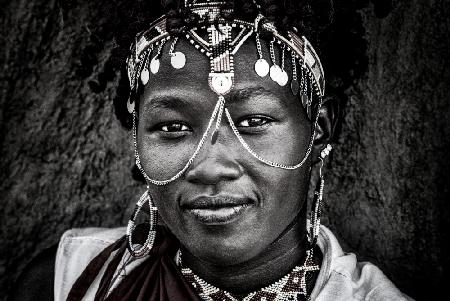 Ilchamus tribe woman - Kenya