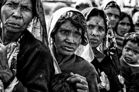 Women at the Kumbh Mela - Prayagraj - India