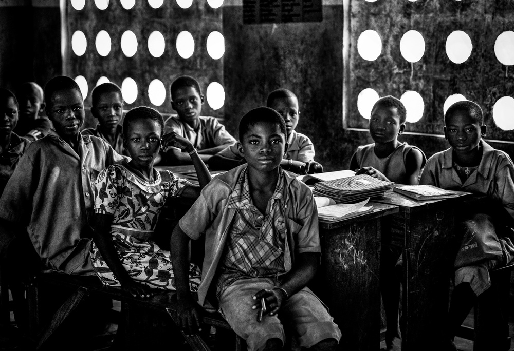 At school in Benin. from Joxe Inazio Kuesta Garmendia