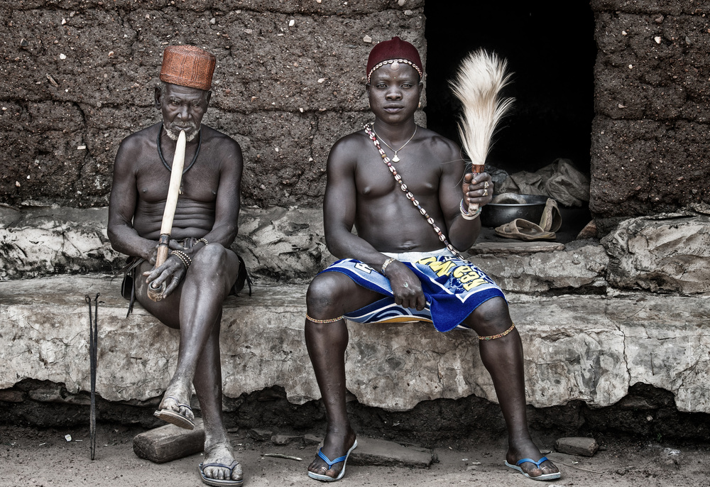 In a village in Benin. from Joxe Inazio Kuesta Garmendia