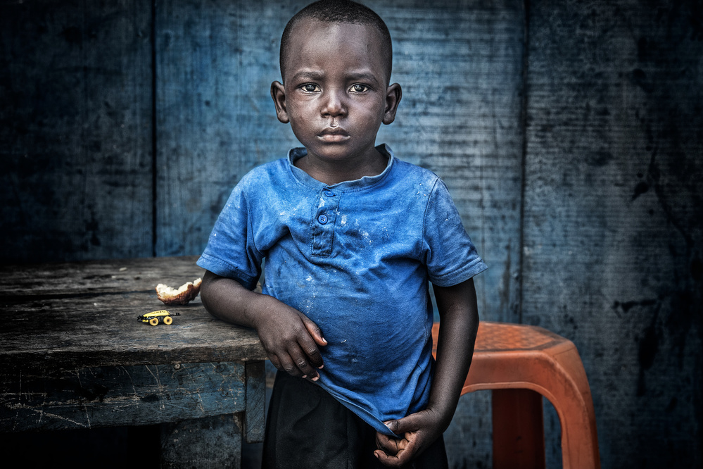 Boy in the streets of Accra - Ghana. from Joxe Inazio Kuesta Garmendia