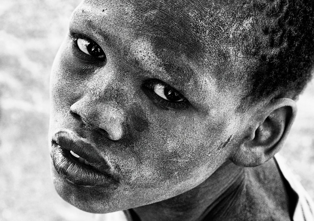 Mundari tribe child - South Sudan from Joxe Inazio Kuesta Garmendia