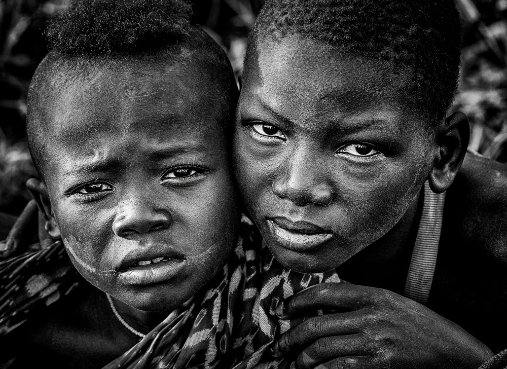 Surmi tribe children - Ethiopia from Joxe Inazio Kuesta Garmendia