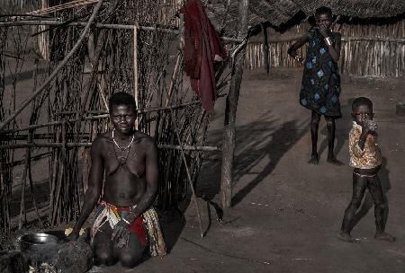 Life in a Laarim village-South Sudan