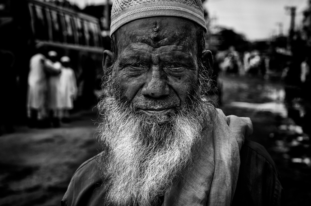 Man from Bangladesh. from Joxe Inazio Kuesta Garmendia