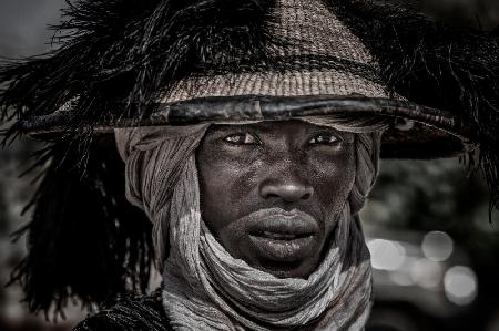 Peul man - Niger