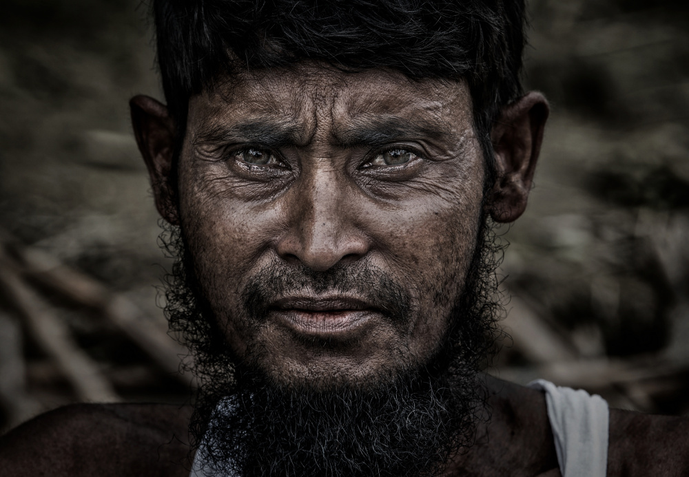 Rohingya refugee man. from Joxe Inazio Kuesta Garmendia