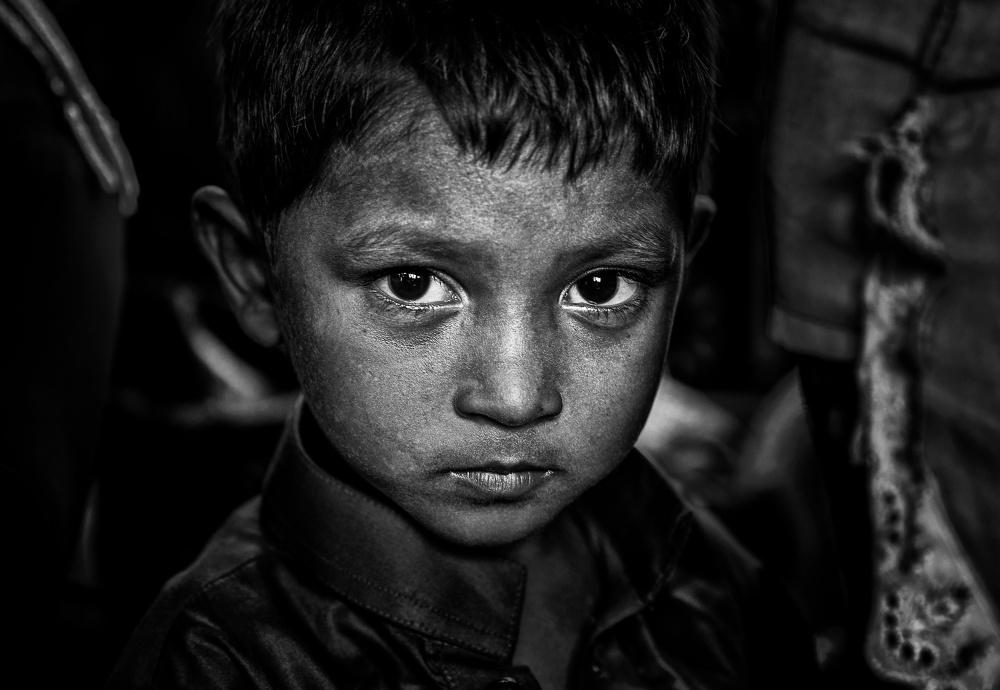 Rohingya refugee child. from Joxe Inazio Kuesta Garmendia