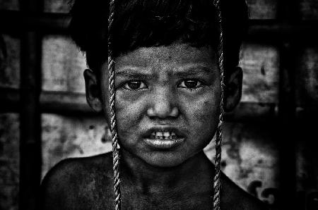 Rohingya child - Bangladesh