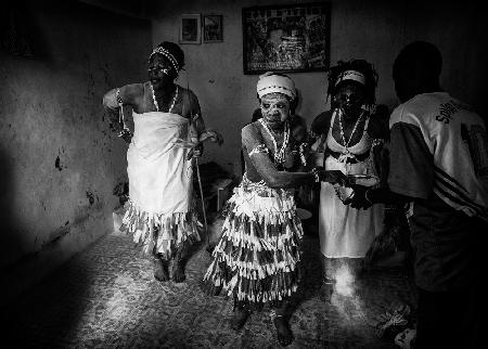 Voodoo session in Ivory Coast-V