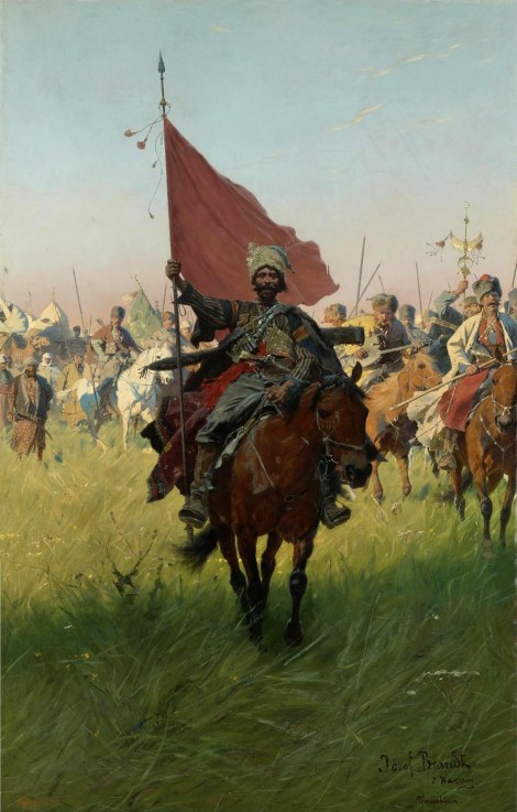Song of the Cossack victors from Jozef Brandt