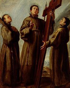 The martyrdom of the Japanese Franciscans