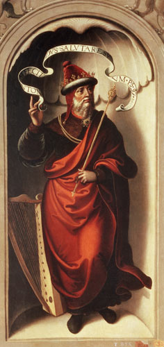 King David from Juan Correa de Vivar
