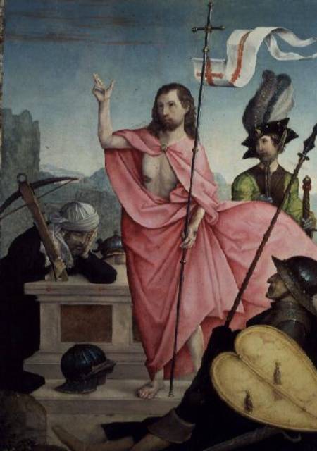 Resurrection from Juan  de Flandes