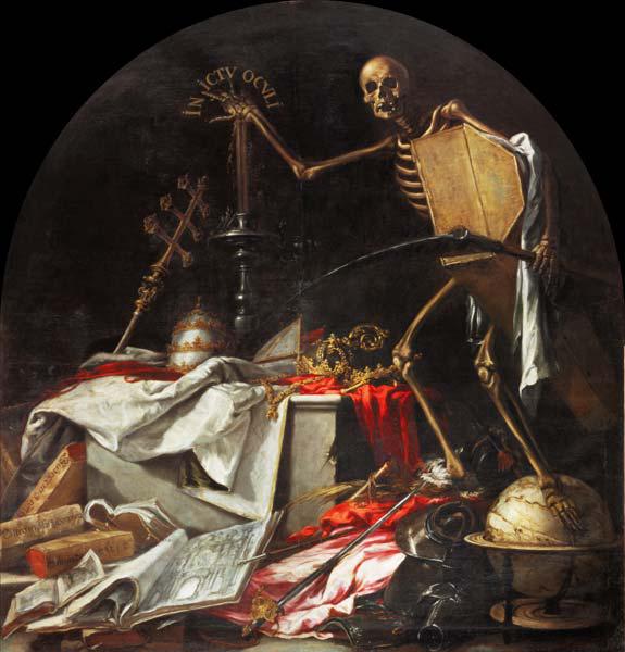 Allegory of Death: In Ictu Oculi