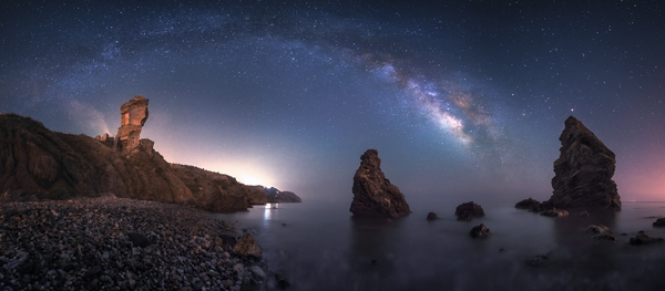 Sea of galaxies from Juan Facal Photography
