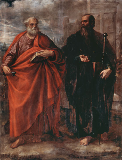 St. Peter and St. Paul from Juan Fernandez de Navarrete