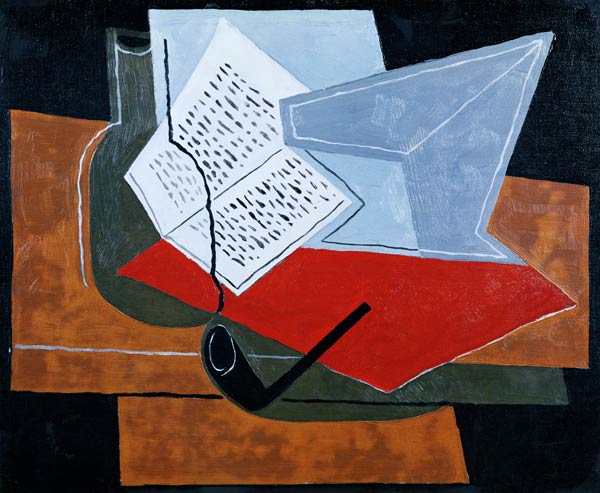 Bowl and Book from Juan Gris