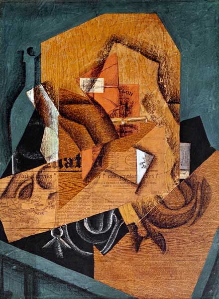 The Packet of Coffee from Juan Gris
