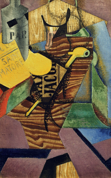 Still Life with Book from Juan Gris