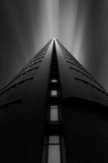 Dark skyscraper
