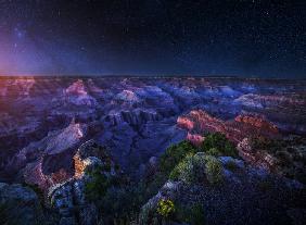 Grand Canyon Night