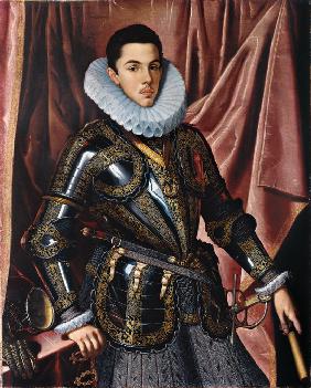 Portrait of Prince Philip Emmanuel of Savoy (1586–1605)