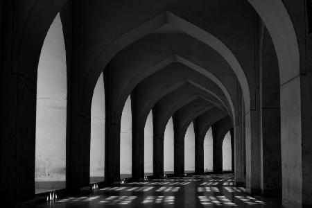 Corridor of The Baitul Mukarram Mosque