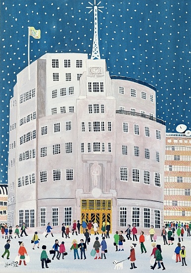 BBCs Broadcasting House from Judy  Joel