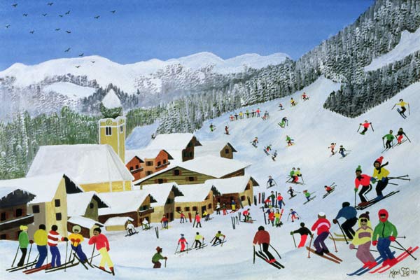 Ski Whizzz!, 1991  from Judy  Joel