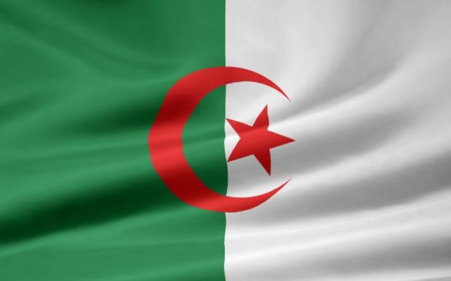 Algerische Flagge from Juergen Priewe