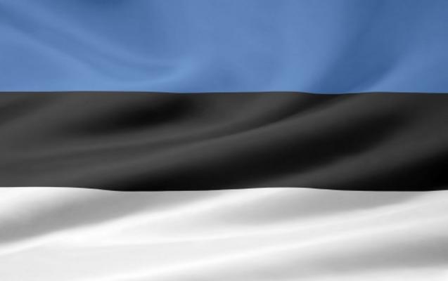 Estnische Flagge from Juergen Priewe