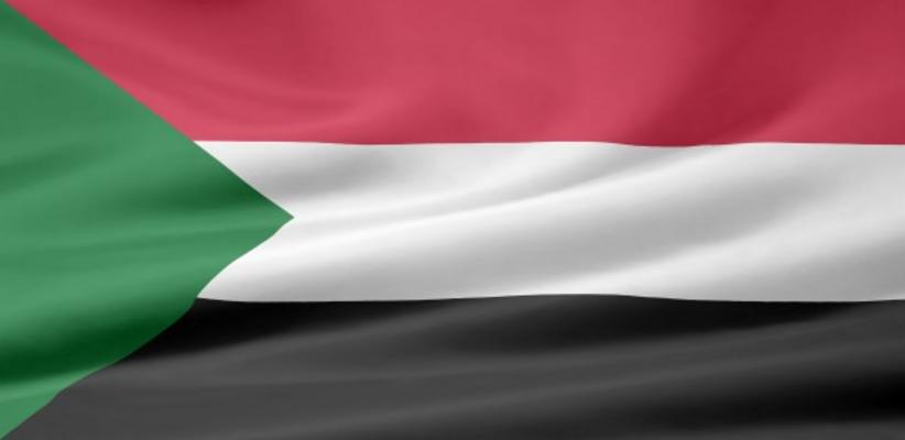 Sudanesische Flagge from Juergen Priewe
